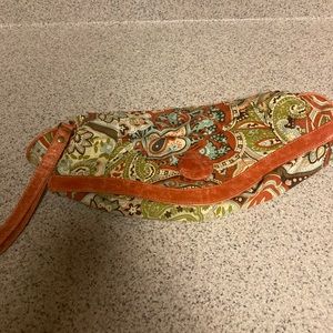 Ebisu boho clutch & wristlet bag